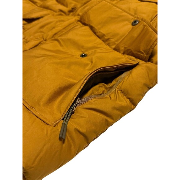 NEW prAna Mens Size Small Timber Trail Green & Acorn Duck Down Puffer Vest $185 - Picture 5 of 9